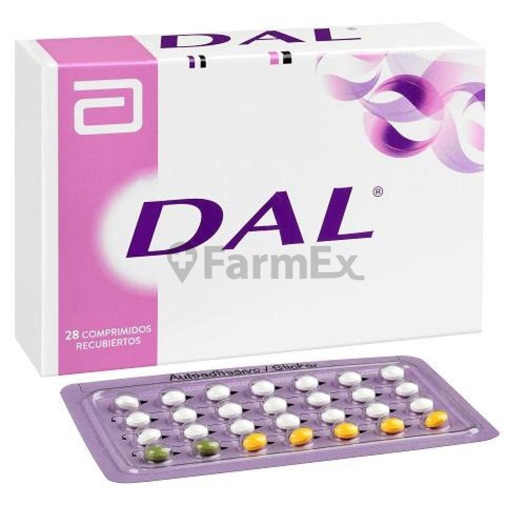 Dal x 28 comprimidos ABBOTT